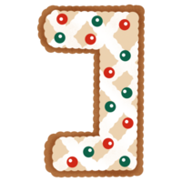 Lebkuchen Weihnachten Symbol png