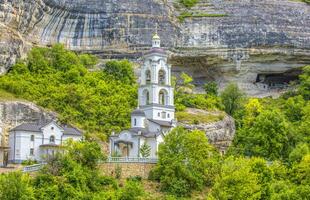 Iglesia de el Resurrección de Cristo en foros, Crimea foto