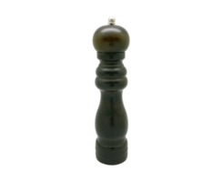 Isolated wood pepper mill isolated on transparent background png