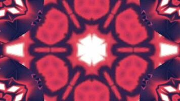 hypnotisch Kaleidoskop Schleife Visuals perfekt zum Konzerte, Nacht Vereine, Musik- Videos, Veranstaltungen, zeigt an, Mode, Feierlichkeiten, Ausstellungen, LED Bildschirme, und Projektion Kartierung video