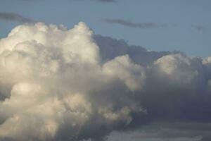 Image of dark clouds in the sky photo