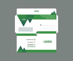 Vector envelope professional business branding stationery