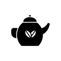 Tea Pot Icon vector design templates simple and modern concept design