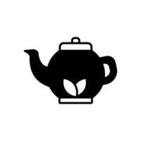 Tea Pot Icon vector design templates simple and modern concept design