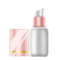 Skincare Bottle Mock-up for Packaging png