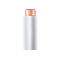 Skincare Bottle Mock-up for Packaging png