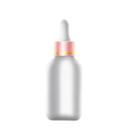 Skincare Bottle Mock-up for Packaging png