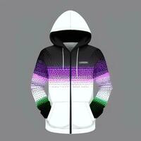 Casual Cool Hoodie Design Fashion for Catalogue Book Magazine Product Mockup photo