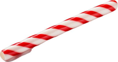 Candy cane christmas png with AI generated.