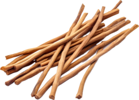 Dried vanilla sticks png with AI generated.