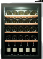 vino refrigerador enfriador png con ai generado.