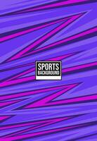 Abstract sport design jersey background vector