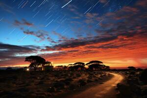 lechoso formas celestial grandeza cautiva observadores en oscuro cielo santuarios foto