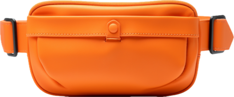 laranja cintura bolsa png com ai gerado.