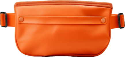 oranje taille etui PNG met ai gegenereerd.