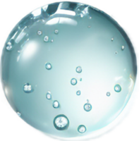 Water droplets png with AI generated.