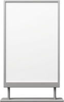 whiteboard stand on transparent background, poster board stand, canvas stand,  display stand, Easel stand with canvas 24788113 PNG