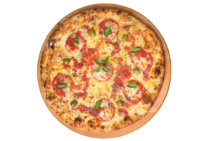 Tasty Napolitano Pizza png