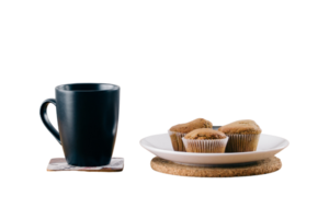 koffie en muffins png