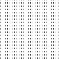 modern simple abstract seamlees black color small halfline pattern art work on white color background vector
