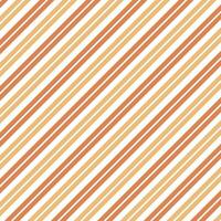 modern simple abstract impressionism lite and deep orange color daigonal line wavy pattern art work on white color background vector