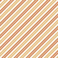 modern simple abstract impressionism lite and deep orange color daigonal line wavy pattern art work on white color background vector