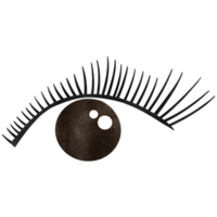 Eyelash, Lash extension, Lashes png