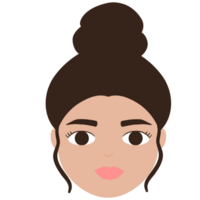 mulher face, facial mascarar, spa, autocuidados png