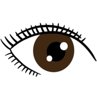 Wimper, Peitsche Verlängerung, Wimpern png