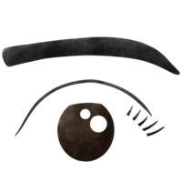 Wimper, Peitsche Verlängerung, Wimpern png