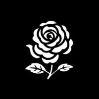 Rose - High Quality Vector Logo - Vector illustration ideal for T-shirt graphic