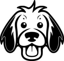 Dog - High Quality Vector Logo - Vector illustration ideal for T-shirt graphic