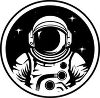 astronauta - alto calidad vector logo - vector ilustración ideal para camiseta gráfico