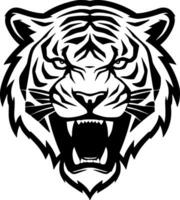 Tiger - High Quality Vector Logo - Vector illustration ideal for T-shirt graphic