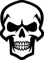 Skull - High Quality Vector Logo - Vector illustration ideal for T-shirt graphic