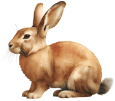 lapin. ai génératif png