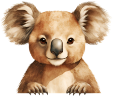 Koala. AI Generative png