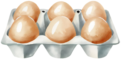 Egg. AI Generative png