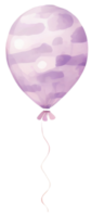 ballon faire la fête. ai génératif png