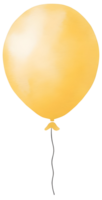 ballon faire la fête. ai génératif png