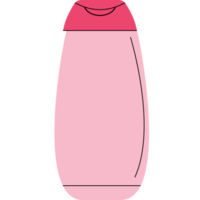 minimalistisch eben Stil Körper Lotion Flasche png transparent Hintergrund