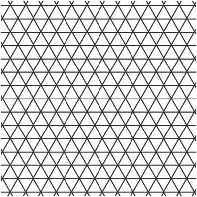 triangle net background