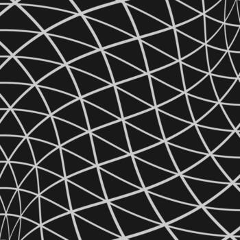 triangle net background vector