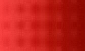 Abstract halftone dots dotted background in red colors. vector