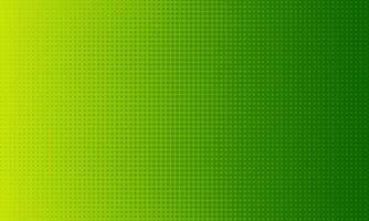 Abstract halftone background lines in green colors. vector