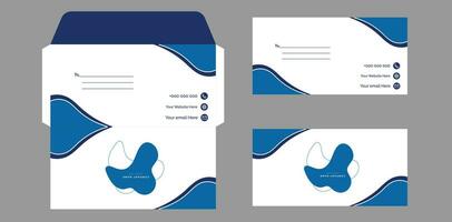 envelope templates for your project design vector