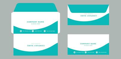 Creative Modern Envelope Design vector