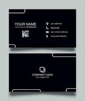 minimal stationary personal business card. luxury premium brand identity card. minimalist colourful company identity. simple minimal stationary, corporate company card. personal, manager card. vector