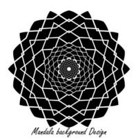 lujo ornamental mandala antecedentes diseño.redondo mandala aislado antecedentes. arabesco modelo Arábica islámico este estilo antecedentes. vector diseño.