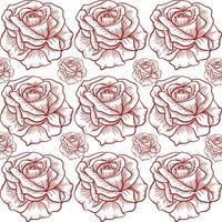 minimal abstract abstract roses flower pattern arrangement all over vector design backgrounds illustration digital image for textile printing for factory. rose textile flower pattern.